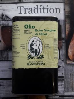 Manestrini Olivenöl extra vergine 0,75 Liter